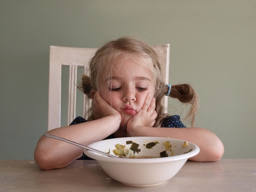 How to deal with appetite tumble in toddlers